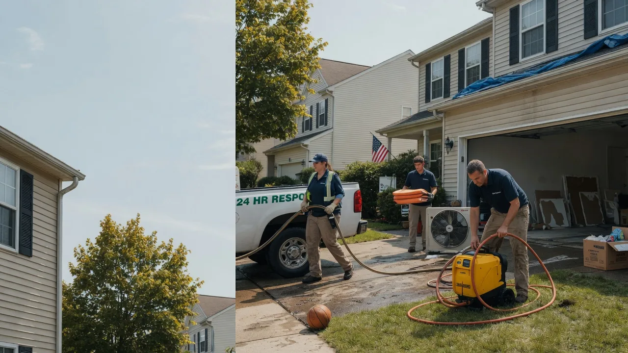 Emergency Water Damage Restoration in Burlison, TN near me
